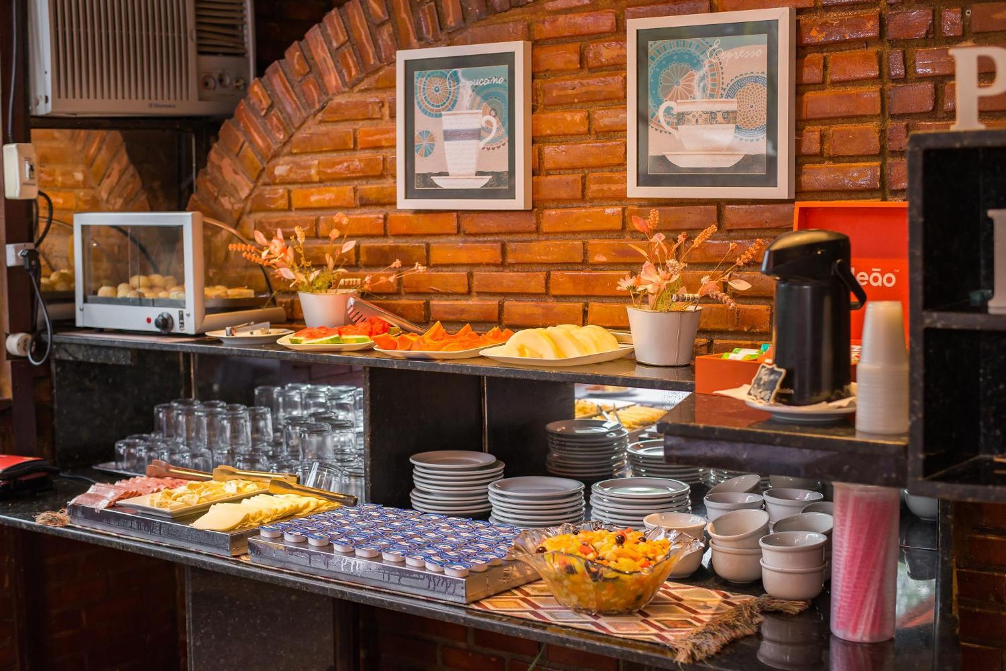 Hotel Serra Everest โนวาฟริบูร์โก ภายนอก รูปภาพ