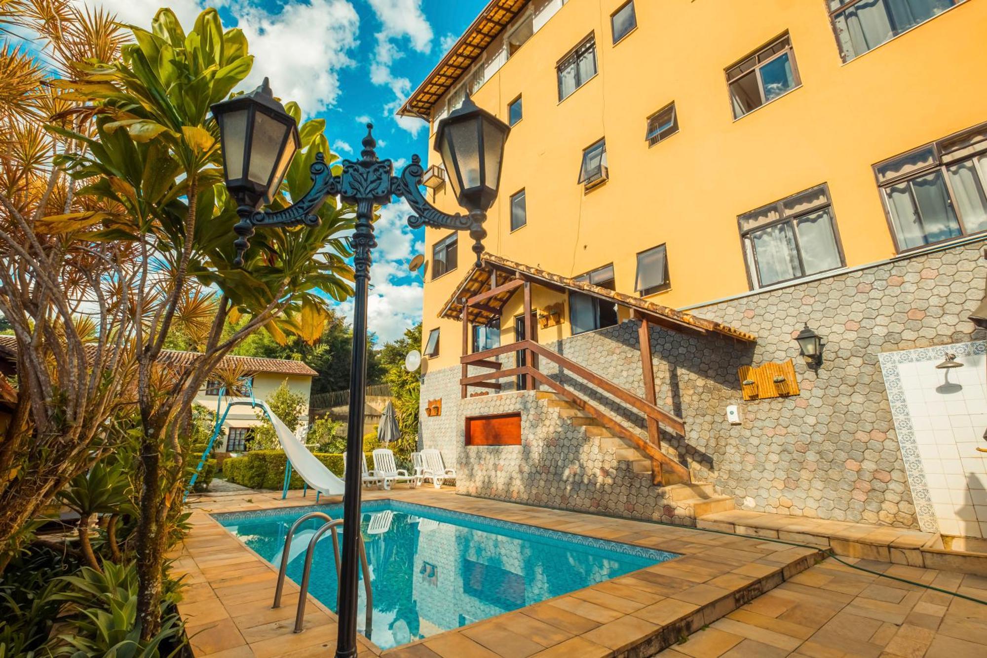 Hotel Serra Everest โนวาฟริบูร์โก ภายนอก รูปภาพ