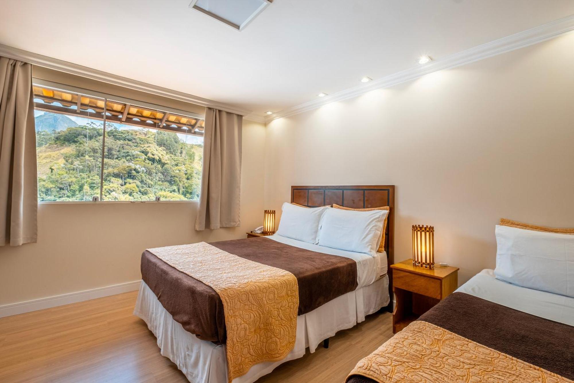 Hotel Serra Everest โนวาฟริบูร์โก ภายนอก รูปภาพ